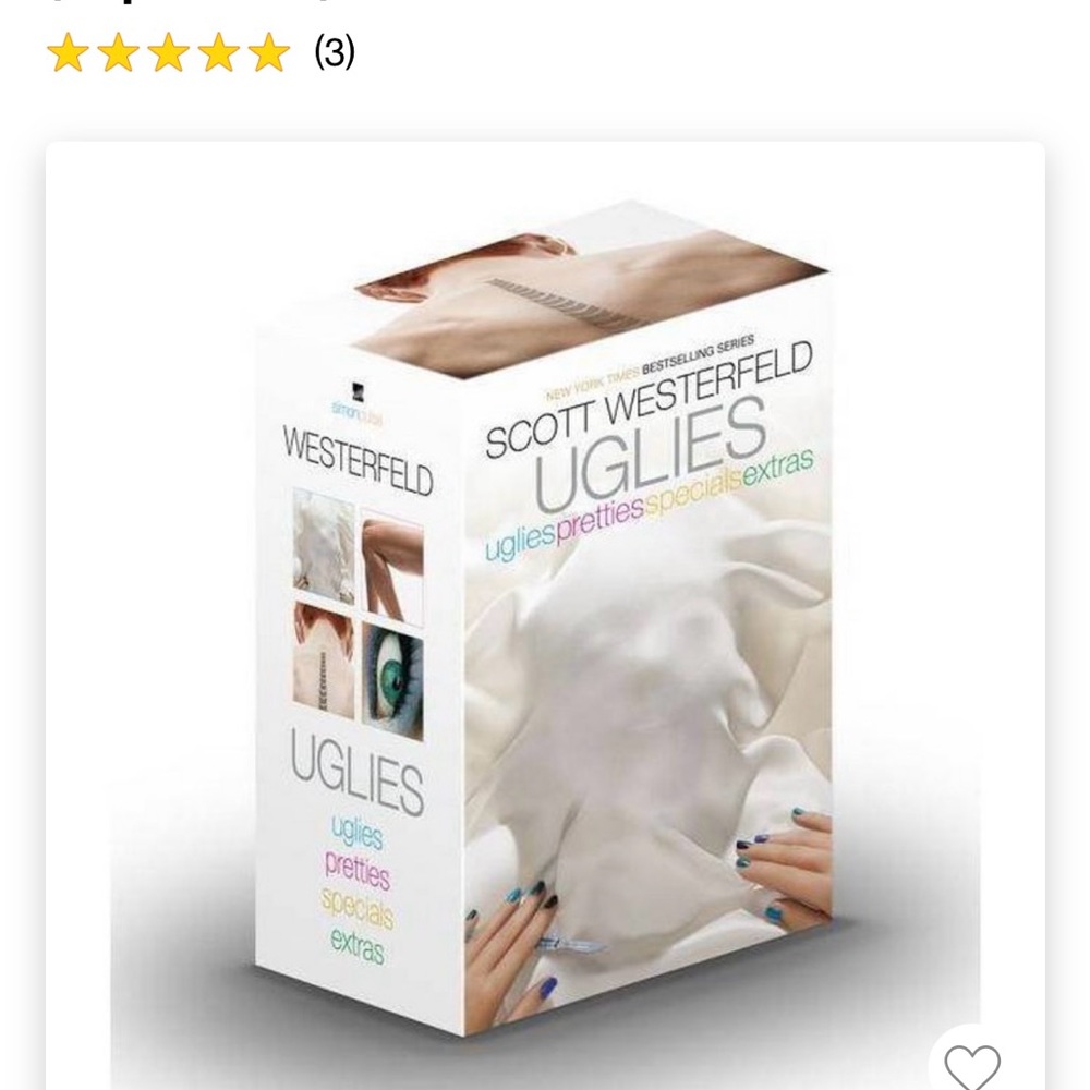 Uglies, Pretties, Specials, Extras book set